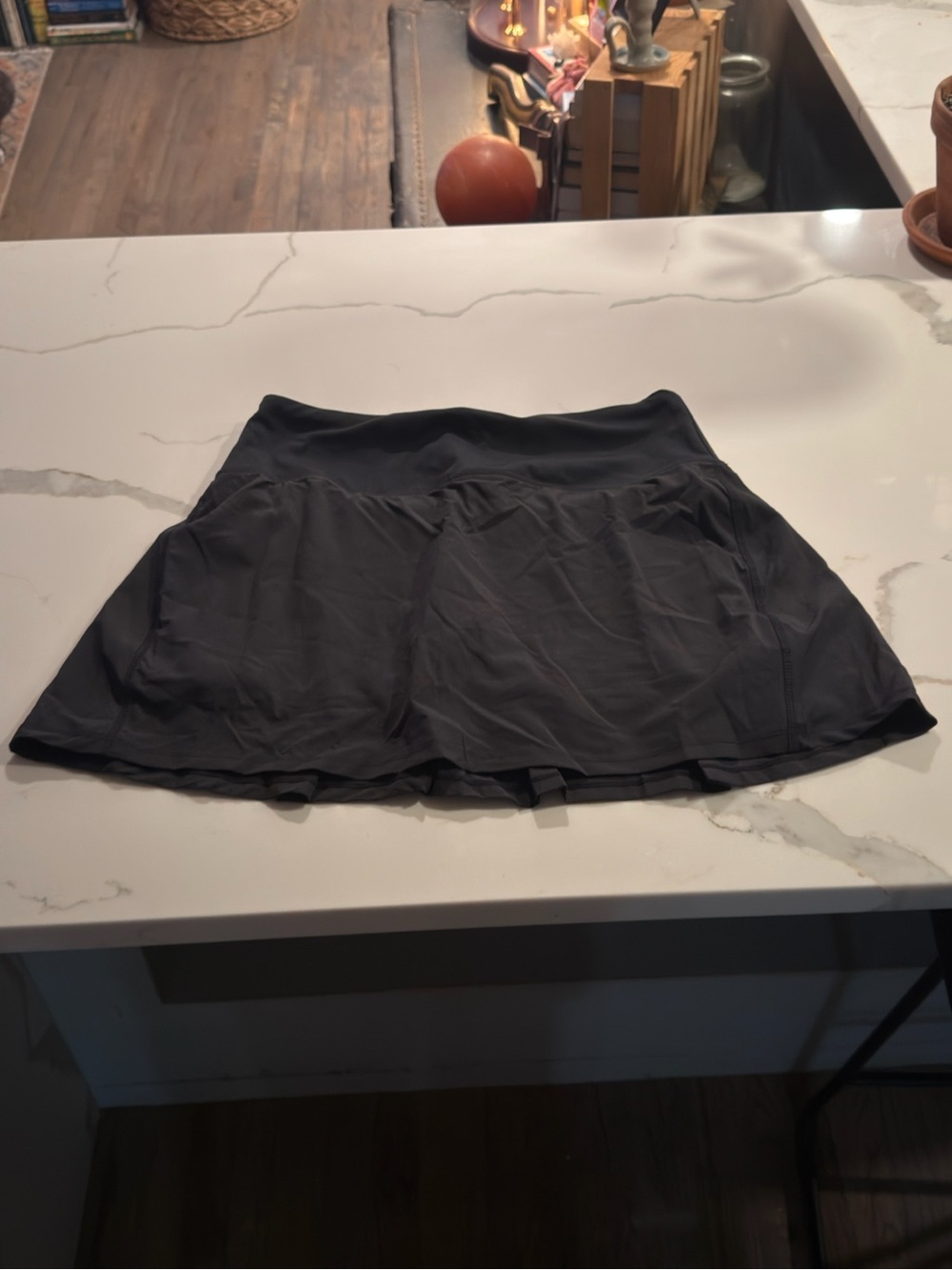 Marika Black Athletic Skort